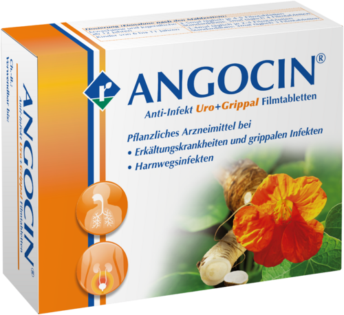 Angocin Anti-Infekt Uro+Grippal Filmtabletten