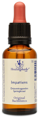 Adler Bachblüten Impatients