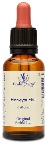 Adler Bachblüten Honeysuckle