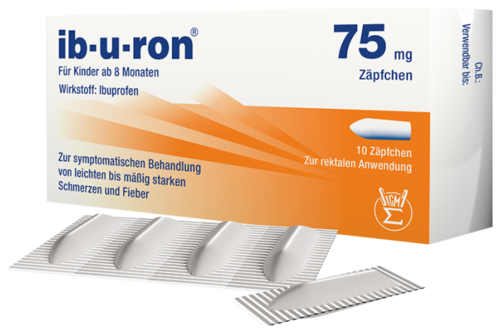 ib-u-ron 75 mg Zäpfchen