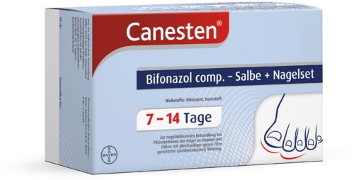 Canesten Bifonazol comp. - Salbe + Nagelset
