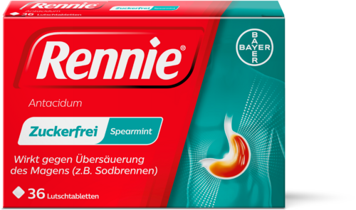 Rennie Antacidum Spearmint - Lutschtabletten