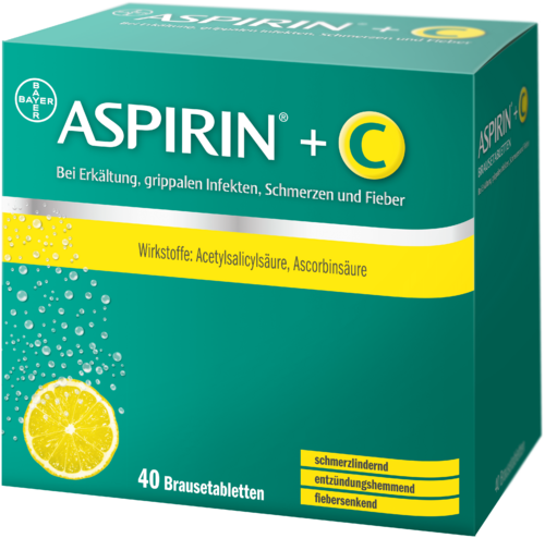 Aspirin+C - Brausetabetten