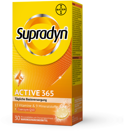 Supradyn ACTIVE 365 Brausetabletten
