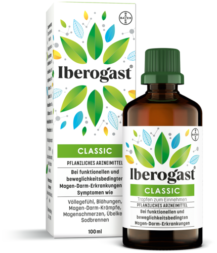 Iberogast CLASSIC Tropfen zum Einnehmen
