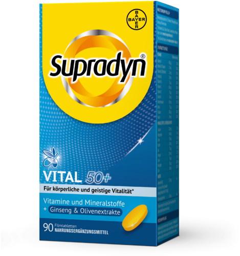 Supradyn VITAL 50+ Filmtabletten