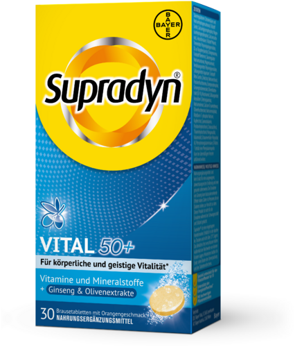 Supradyn VITAL 50+ Brausetabletten