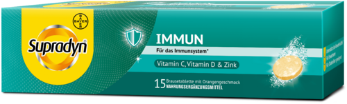 Supradyn IMMUN Brausetabletten