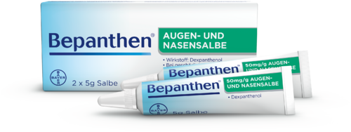 Bepanthen 50 mg/g Augen- und Nasensalbe