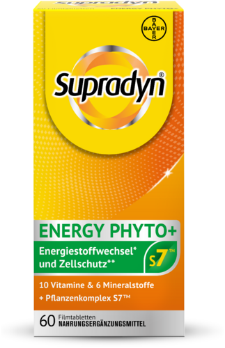 Supradyn ENERGY PHYTO+