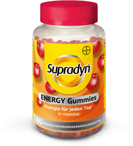 Supradyn ENERGY Gummies