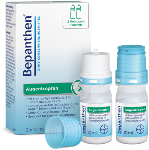 Bepanthen Augentropfen