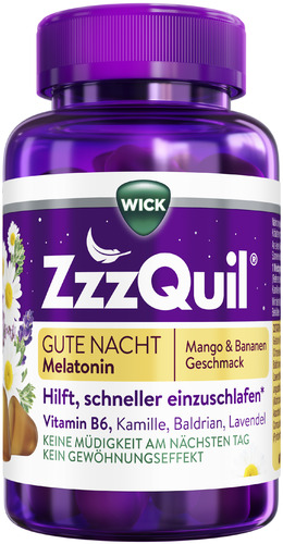 Wick ZzzQuil Mango & Banane