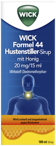 Wick Formel 44 Hustenstiller-Sirup