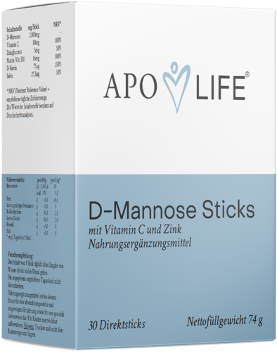 ApoLife D-Mannose Sticks
