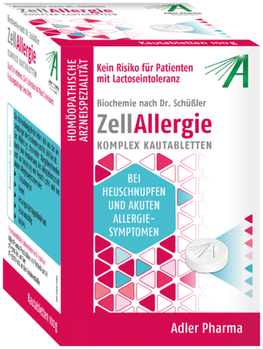 Adler Zell Allergie Komplex Kautabletten