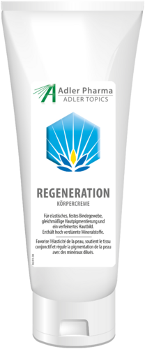 Adler Körpercreme Regeneration