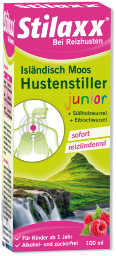 Stilaxx Hustenstiller junior