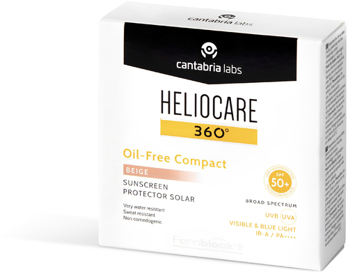 Heliocare 360° Oil-Free Compact Make-up SPF50+ Beige