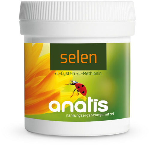 Anatis Selen +L-Cystein +L-Methionin