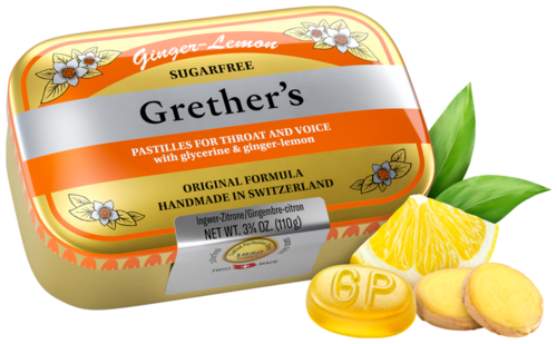Grether’s Ginger Lemon