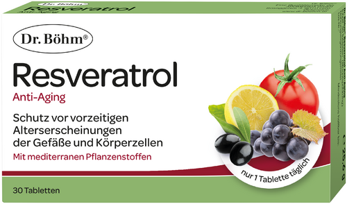 Dr. Böhm Resveratrol Anti Aging Dragees