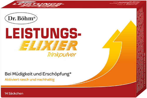 Dr. Böhm Leistungs-Elixier Brausegranulat