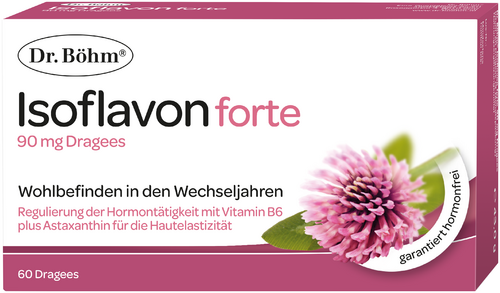 Dr. Böhm Isoflavon 90 mg forte Dragees
