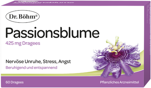 Dr. Böhm Passionsblume 425 mg Dragees
