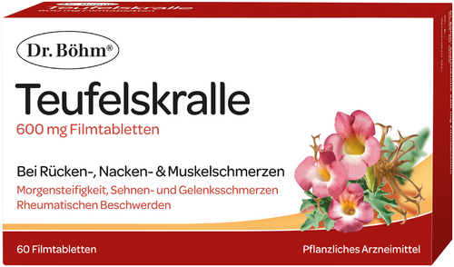 Dr. Böhm Teufelskralle 600 mg Filmtabletten