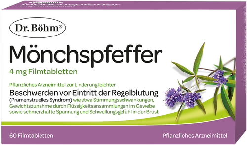Dr. Böhm Mönchspfeffer 4 mg Filmtabletten