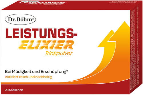 Dr. Böhm Leistungs-Elixier Brausegranulat