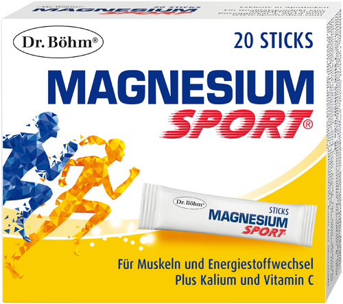 Dr. Böhm Magnesium Sport Sticks