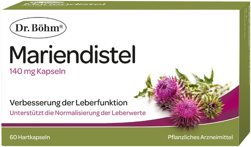 Dr. Böhm Mariendistel 140 mg Kapseln