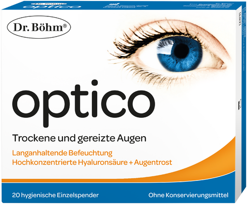Dr. Böhm Optico befeuchtende Augentropfen