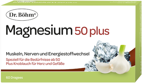 Dr. Böhm Magnesium 50 plus Dragees