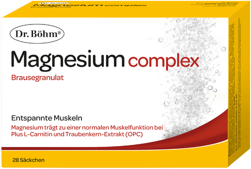 Dr. Böhm Magnesium complex Brausegranulat