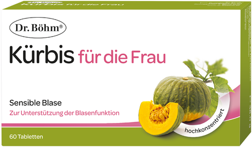 Dr. Böhm Kürbis für die Frau