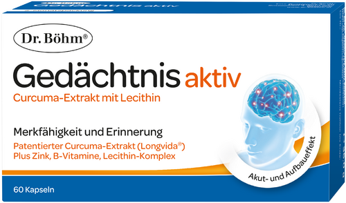 Dr. Böhm Gedächtnis aktiv Kapseln