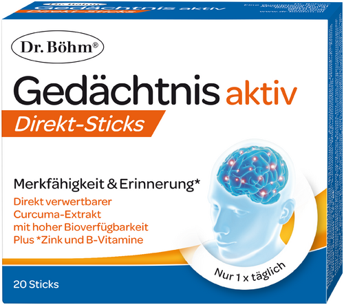 Dr. Böhm Gedächtnis aktiv Direkt-Sticks