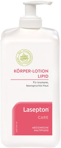 Lasepton Körper-Lotion Lipid