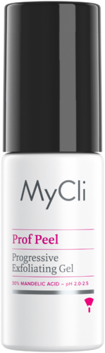 MyCli Resurfacing Prof Peel Progressives Peeling-Gel