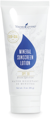 Young Living Mineral Sunscreen Lotion SPF 50