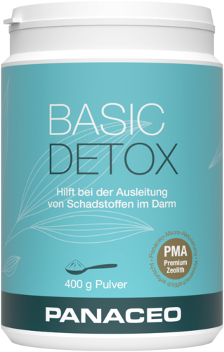 Panaceo Basic Detox Pulver