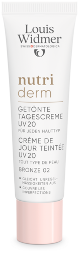 Louis Widmer nutriderm Getönte Tagescreme UV20 Bronze 02