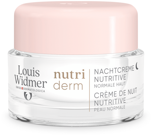 Louis Widmer nutriderm Nachtcreme Nutritive