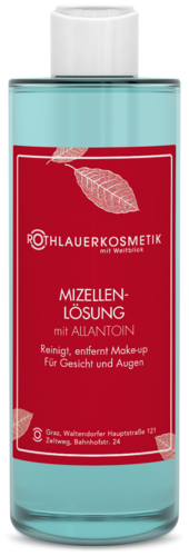 Rothlauer Kosmetik Mizellen-Lösung