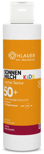 Rothlauer Kosmetik Sonnenmilch Kids LSF 50+