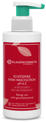 Rothlauer Kosmetik Schützende Intim-Waschlotion pH 4,5
