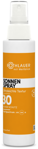 Rothlauer Kosmetik Sonnenspray LSF 30